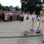 Bobowa. Błogosławieństwo odnowionego kościoła w 680. rocznicę lokacji miasta