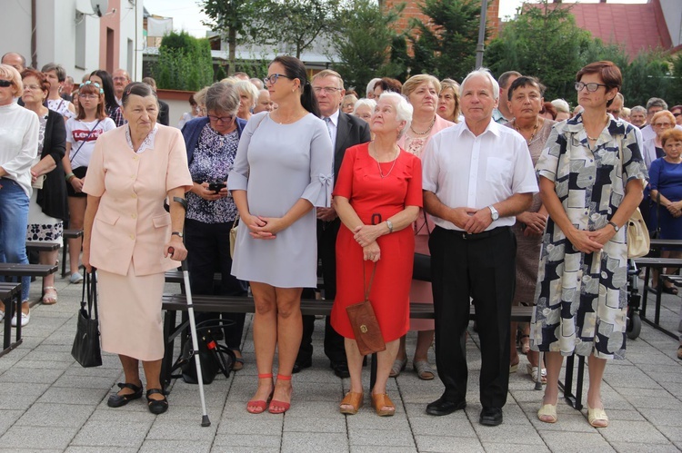 Bobowa. Błogosławieństwo odnowionego kościoła w 680. rocznicę lokacji miasta