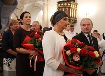 Bobowa. Błogosławieństwo odnowionego kościoła w 680. rocznicę lokacji miasta