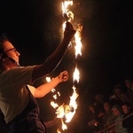 Pokaz fire show i koncert "Czas ognia"