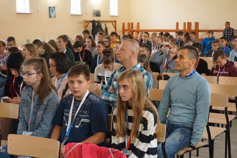 Dzień skupienia dla młodzieży w Wałbrzychu