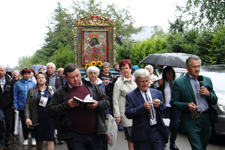 Pielgrzymka Rodzin do Kalwarii Zebrzydowskiej 2019 - Droga Krzyżowa