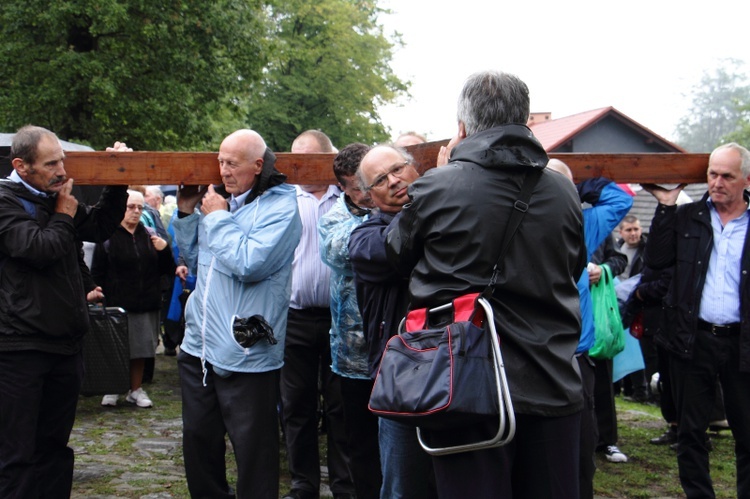 Pielgrzymka Rodzin do Kalwarii Zebrzydowskiej 2019 - Droga Krzyżowa