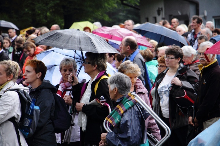 Pielgrzymka Rodzin do Kalwarii Zebrzydowskiej 2019 - Droga Krzyżowa