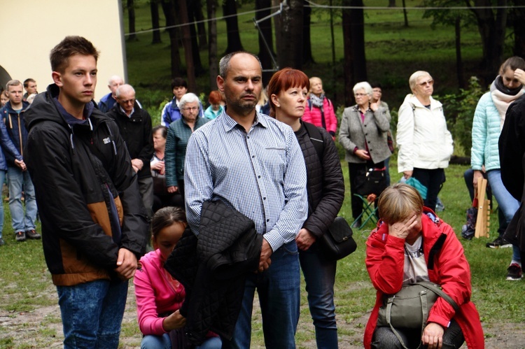 Pielgrzymka Rodzin do Kalwarii Zebrzydowskiej 2019 - Droga Krzyżowa