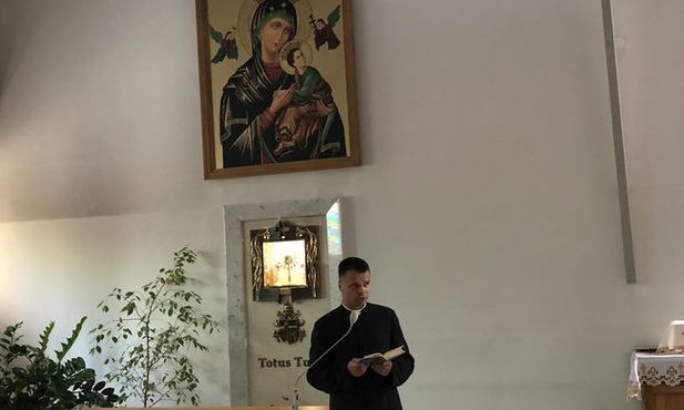 Stalowa Wola, parafia JP II. Spotkanie z Biblią.