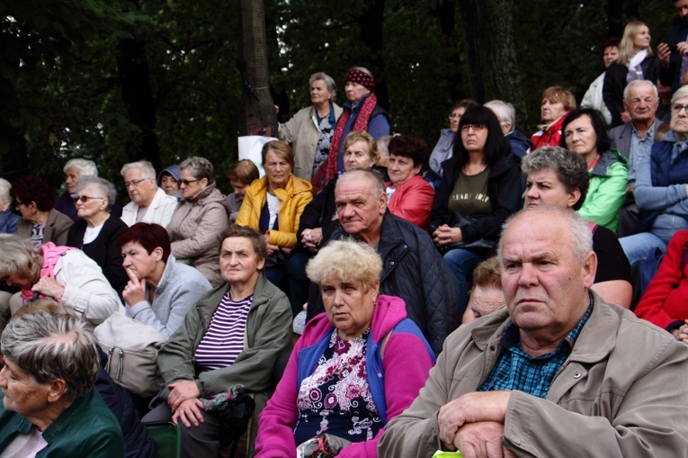 Pielgrzymka Rodzin do Kalwarii Zebrzydowskiej 2019 - Msza św.