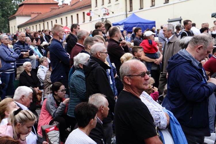 Pielgrzymka Rodzin do Kalwarii Zebrzydowskiej 2019 - Msza św.