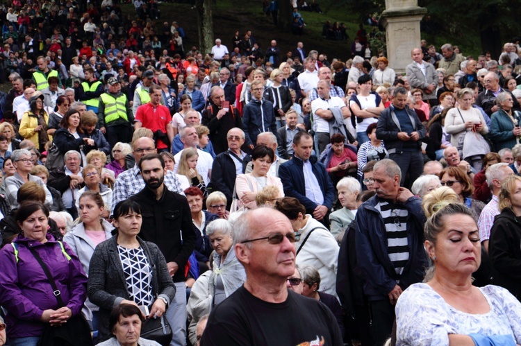 Pielgrzymka Rodzin do Kalwarii Zebrzydowskiej 2019 - Msza św.