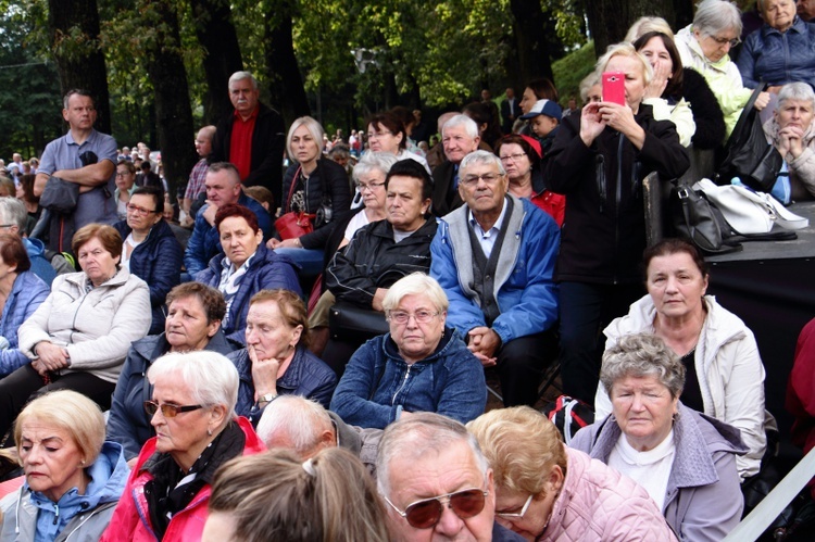 Pielgrzymka Rodzin do Kalwarii Zebrzydowskiej 2019 - Msza św.