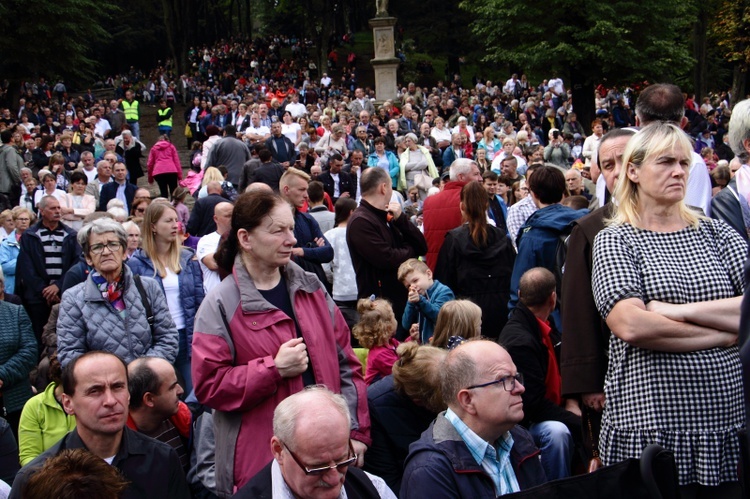 Pielgrzymka Rodzin do Kalwarii Zebrzydowskiej 2019 - Msza św.