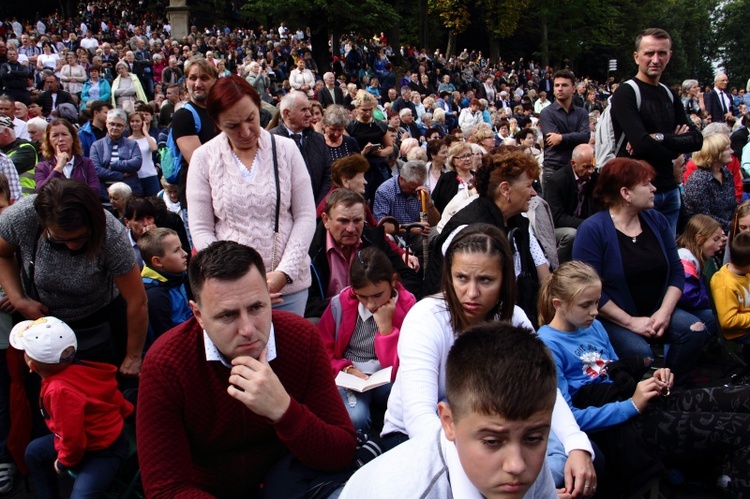 Pielgrzymka Rodzin do Kalwarii Zebrzydowskiej 2019 - Msza św.