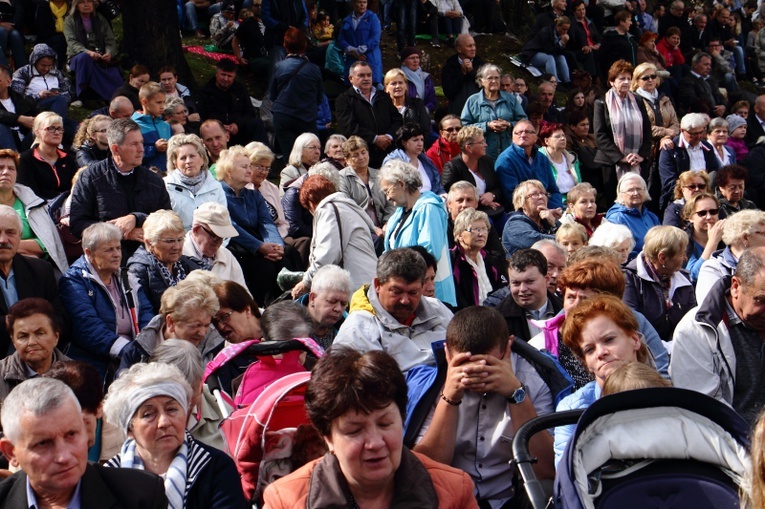 Pielgrzymka Rodzin do Kalwarii Zebrzydowskiej 2019 - Msza św.