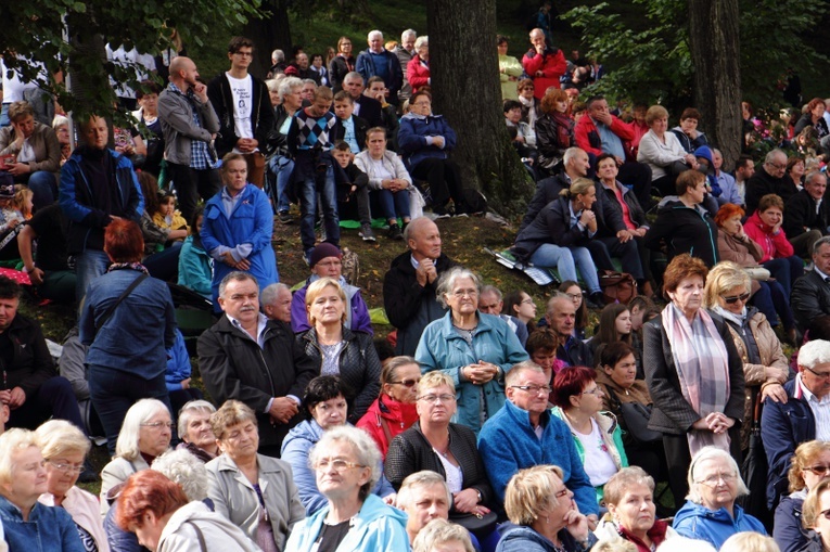 Pielgrzymka Rodzin do Kalwarii Zebrzydowskiej 2019 - Msza św.