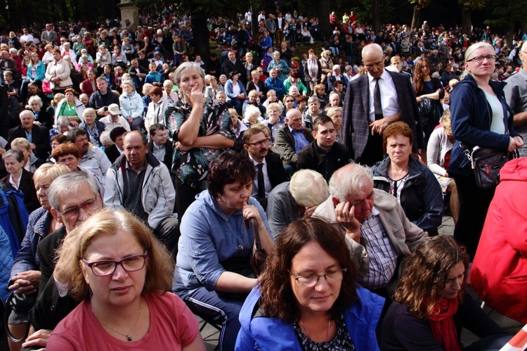 Pielgrzymka Rodzin do Kalwarii Zebrzydowskiej 2019 - Msza św.