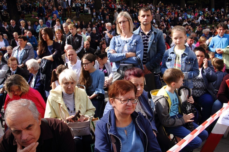 Pielgrzymka Rodzin do Kalwarii Zebrzydowskiej 2019 - Msza św.