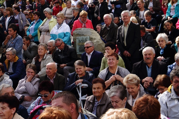 Pielgrzymka Rodzin do Kalwarii Zebrzydowskiej 2019 - Msza św.