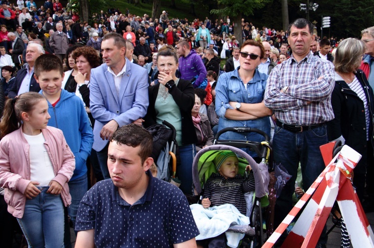 Pielgrzymka Rodzin do Kalwarii Zebrzydowskiej 2019 - Msza św.