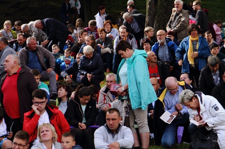 Pielgrzymka Rodzin do Kalwarii Zebrzydowskiej 2019 - Msza św.