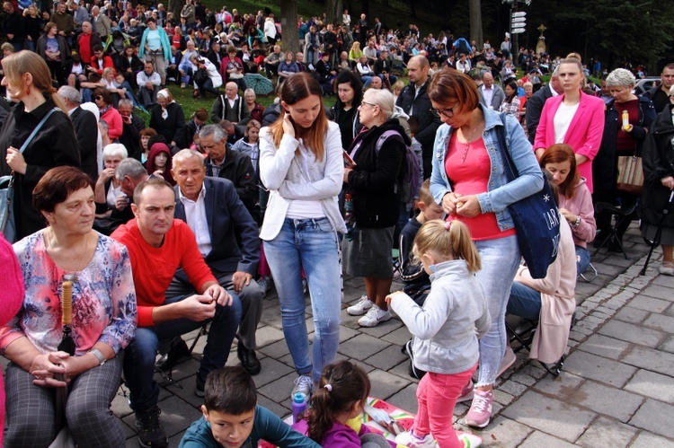 Pielgrzymka Rodzin do Kalwarii Zebrzydowskiej 2019 - Msza św.