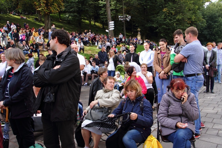 Pielgrzymka Rodzin do Kalwarii Zebrzydowskiej 2019 - Msza św.