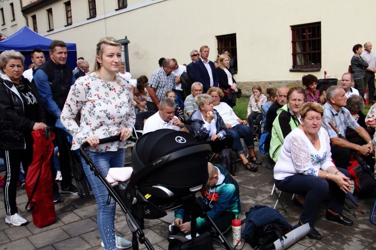 Pielgrzymka Rodzin do Kalwarii Zebrzydowskiej 2019 - Msza św.