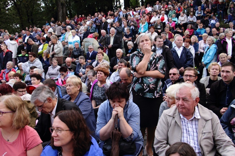 Pielgrzymka Rodzin do Kalwarii Zebrzydowskiej 2019 - Msza św.