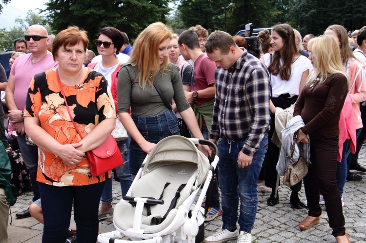 Pielgrzymka Rodzin do Kalwarii Zebrzydowskiej 2019 - Msza św.