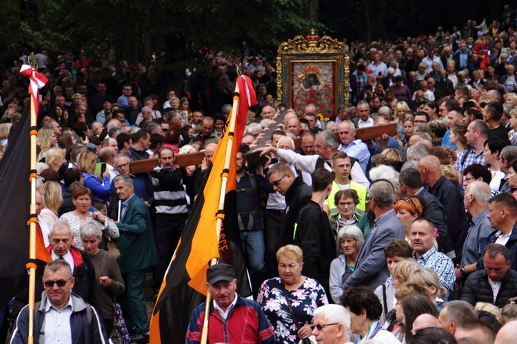 Pielgrzymka Rodzin do Kalwarii Zebrzydowskiej 2019 - Msza św.