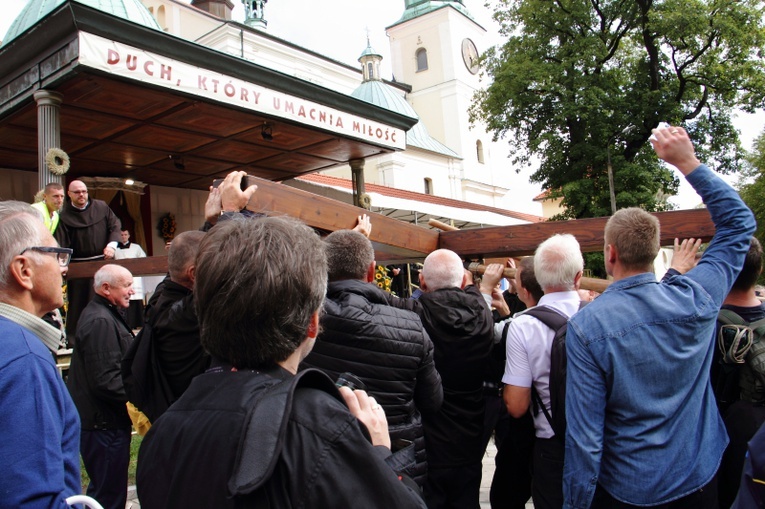 Pielgrzymka Rodzin do Kalwarii Zebrzydowskiej 2019 - Msza św.