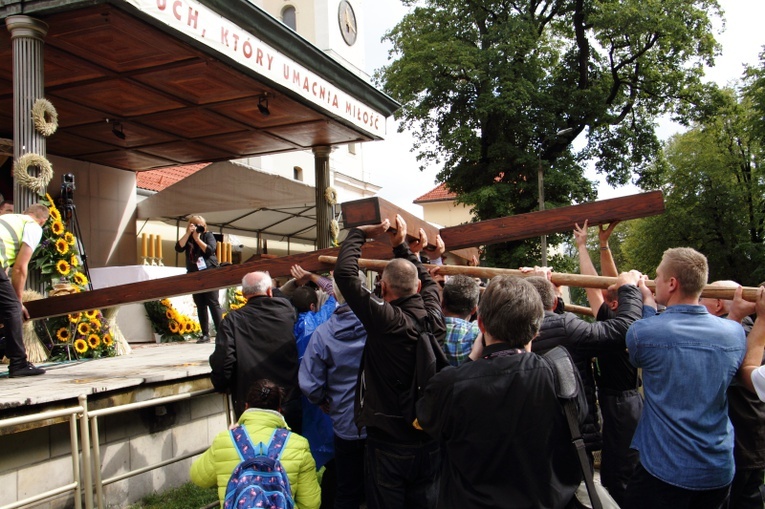 Pielgrzymka Rodzin do Kalwarii Zebrzydowskiej 2019 - Msza św.