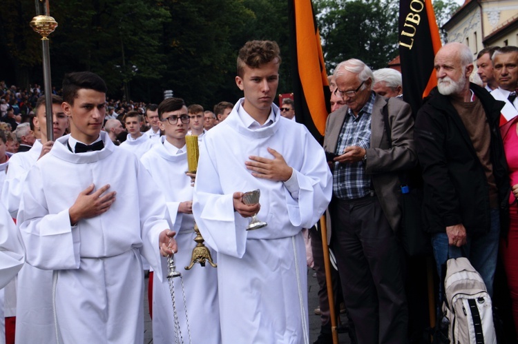 Pielgrzymka Rodzin do Kalwarii Zebrzydowskiej 2019 - Msza św.