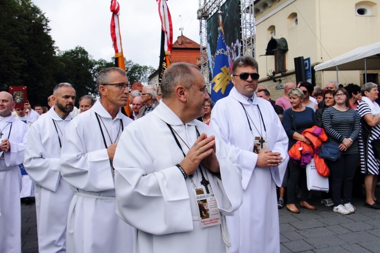 Pielgrzymka Rodzin do Kalwarii Zebrzydowskiej 2019 - Msza św.