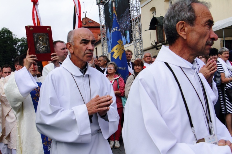 Pielgrzymka Rodzin do Kalwarii Zebrzydowskiej 2019 - Msza św.