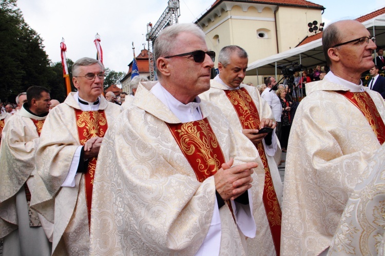 Pielgrzymka Rodzin do Kalwarii Zebrzydowskiej 2019 - Msza św.