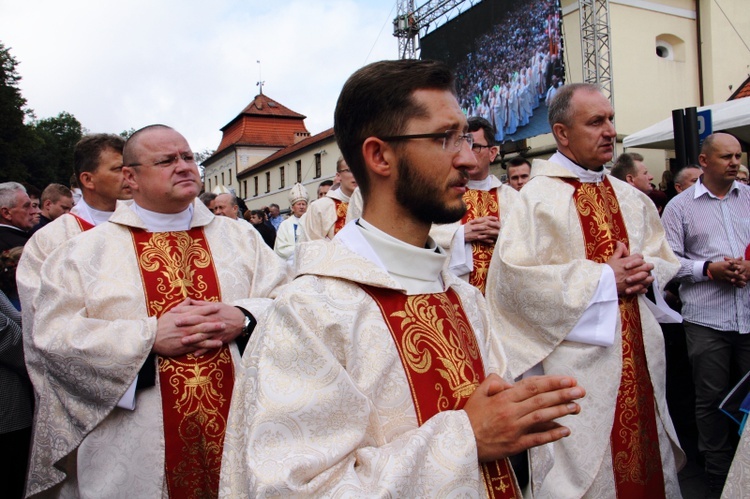 Pielgrzymka Rodzin do Kalwarii Zebrzydowskiej 2019 - Msza św.