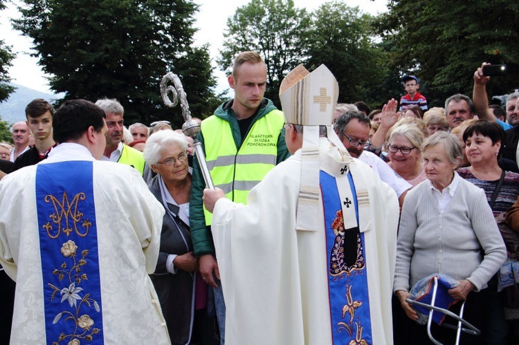 Pielgrzymka Rodzin do Kalwarii Zebrzydowskiej 2019 - Msza św.