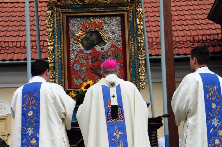 Pielgrzymka Rodzin do Kalwarii Zebrzydowskiej 2019 - Msza św.
