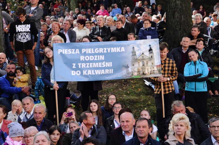 Pielgrzymka Rodzin do Kalwarii Zebrzydowskiej 2019 - Msza św.