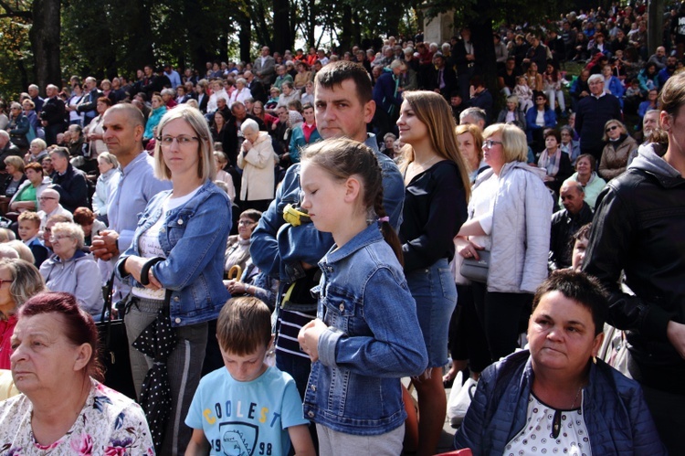 Pielgrzymka Rodzin do Kalwarii Zebrzydowskiej 2019 - Msza św.