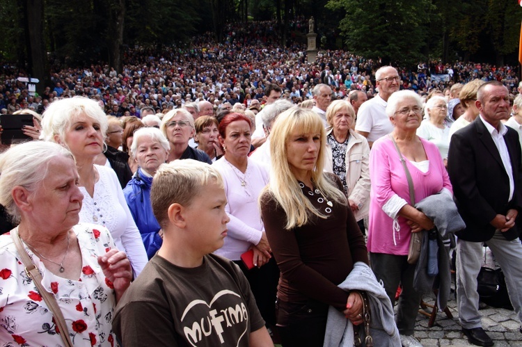 Pielgrzymka Rodzin do Kalwarii Zebrzydowskiej 2019 - Msza św.