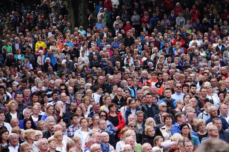 Pielgrzymka Rodzin do Kalwarii Zebrzydowskiej 2019 - Msza św.