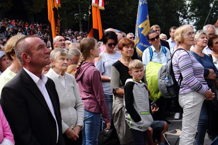 Pielgrzymka Rodzin do Kalwarii Zebrzydowskiej 2019 - Msza św.