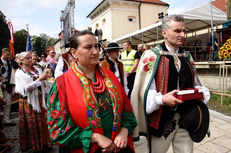 Pielgrzymka Rodzin do Kalwarii Zebrzydowskiej 2019 - Msza św.