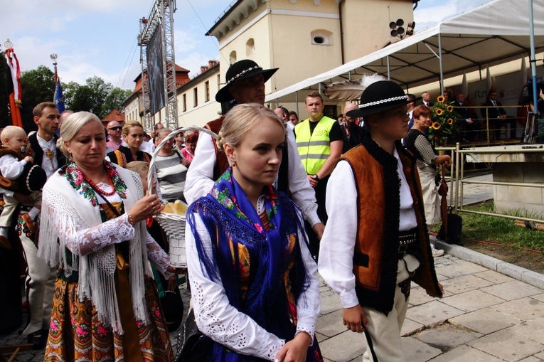 Pielgrzymka Rodzin do Kalwarii Zebrzydowskiej 2019 - Msza św.