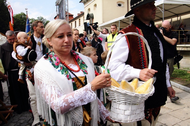 Pielgrzymka Rodzin do Kalwarii Zebrzydowskiej 2019 - Msza św.