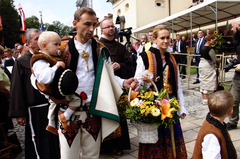 Pielgrzymka Rodzin do Kalwarii Zebrzydowskiej 2019 - Msza św.