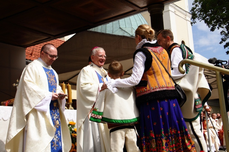 Pielgrzymka Rodzin do Kalwarii Zebrzydowskiej 2019 - Msza św.