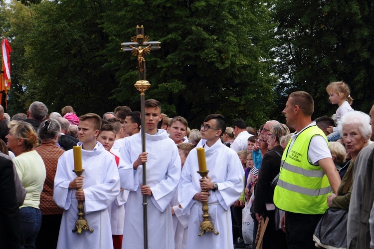 Pielgrzymka Rodzin do Kalwarii Zebrzydowskiej 2019 - Msza św.