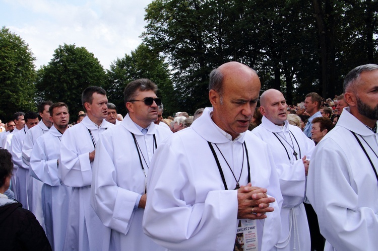 Pielgrzymka Rodzin do Kalwarii Zebrzydowskiej 2019 - Msza św.